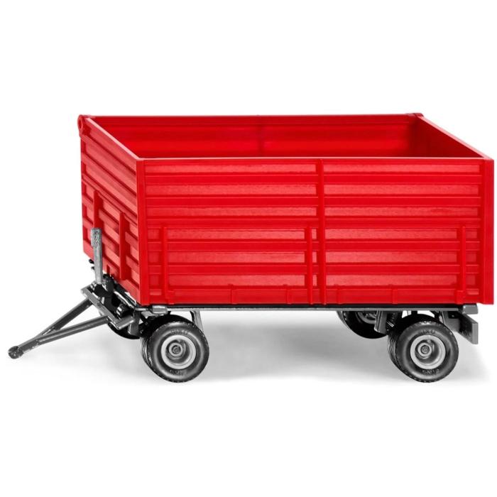Siku 4-wheel trailer - Rd - 2898 - Siku - 1:32