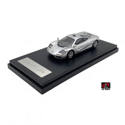 LCD Models McLaren F1 - Silver - LCD Models - 1:64