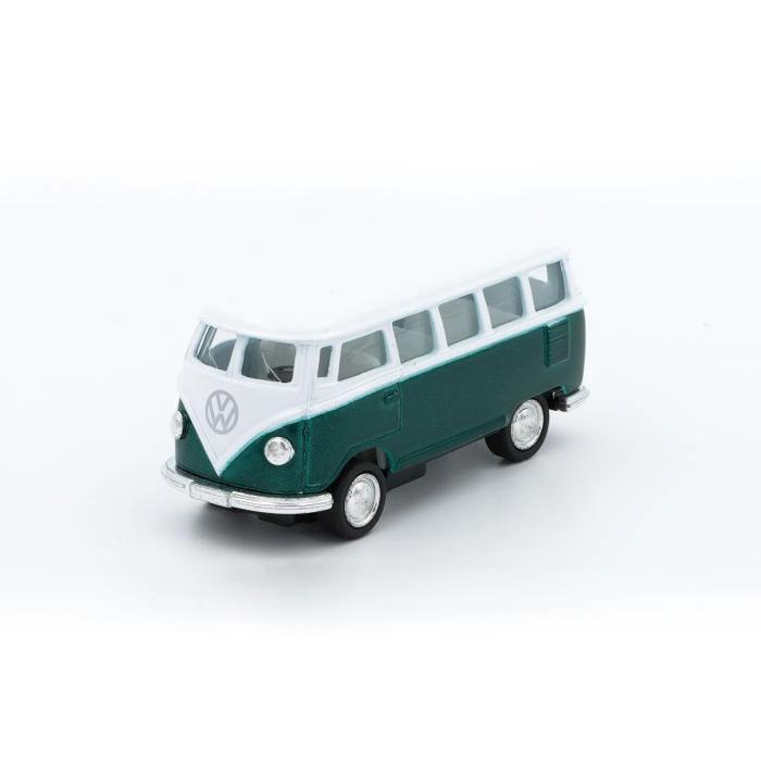 Kinsmart Volkswagen Classical Buss - 1962 - Kinsmart - 1:64 - Grn