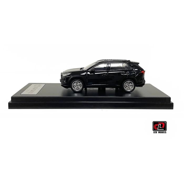 LCD Models Toyota RAV4 Hybrid - Svart - LCD Models - 1:64