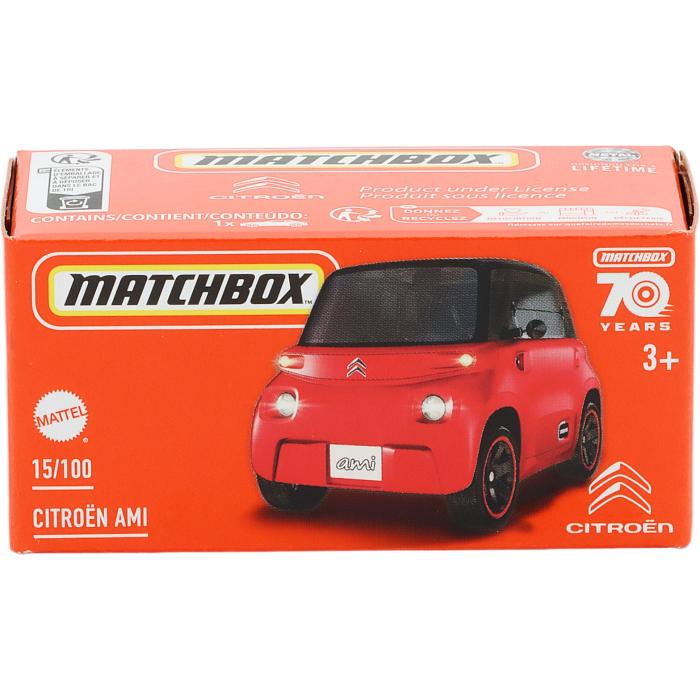 Matchbox Citron AMI - Rd - Power Grab - Matchbox