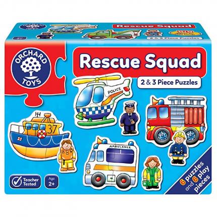 Orchard Toys Rescue Squad - pussel för de minsta - Orchard Toys