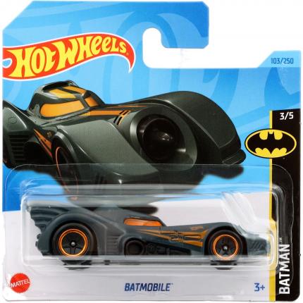 Hot Wheels Batmobile - Batman - Gråblå - Hot Wheels