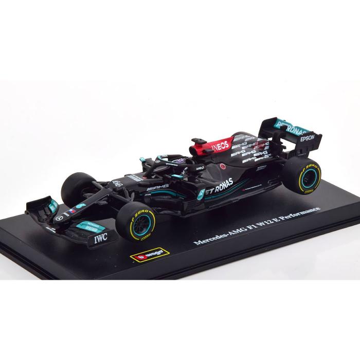 Bburago Mercedes-AMG F1 W12 E Performance - Hamilton 2021 - Bburago