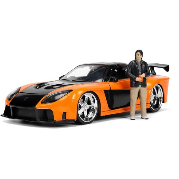 Jada Toys Han & Mazda RX-7 - Fast & Furious - Jada Toys - 1:24