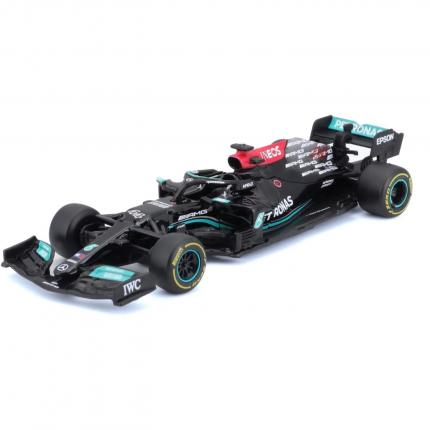 Bburago Mercedes F1 W12 E - Hamilton #44 - 2021 - Bburago - 1:43