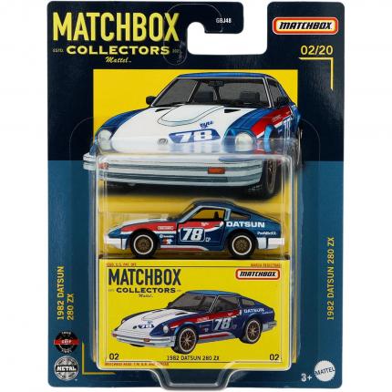 Matchbox 1982 Datsun 280 ZX - Blå - Collectors - Matchbox