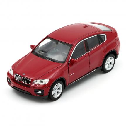 Welly BMW X6 - 2011 - Röd - Welly - 12 cm