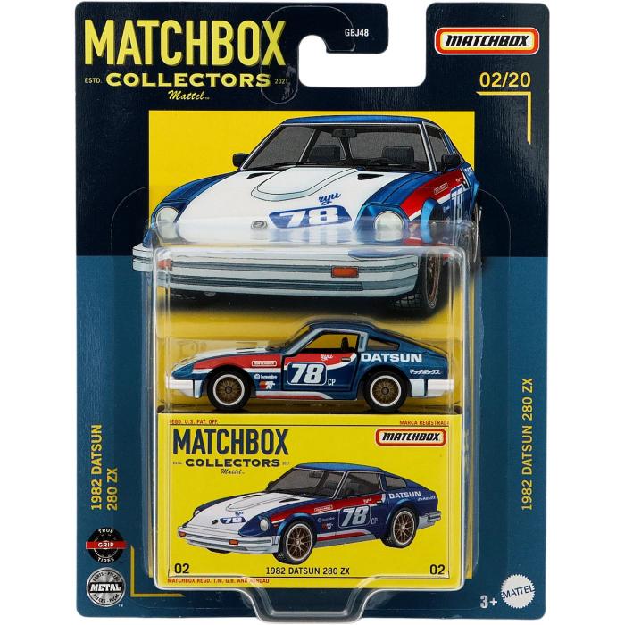 Matchbox 1982 Datsun 280 ZX - Bl - Collectors - Matchbox