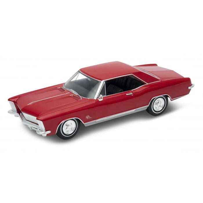 Welly 1965 Buick Riviera Gran Sport - Rd - Welly - 1:24