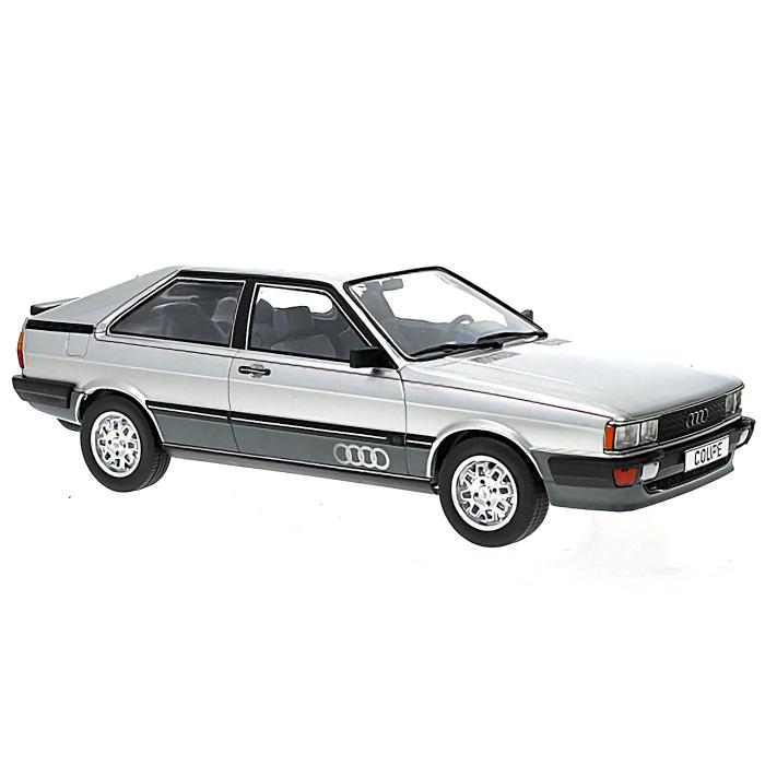 Modelcar Group (MCG) Audi Coup - 1980 - Silver - MCG - 1:18
