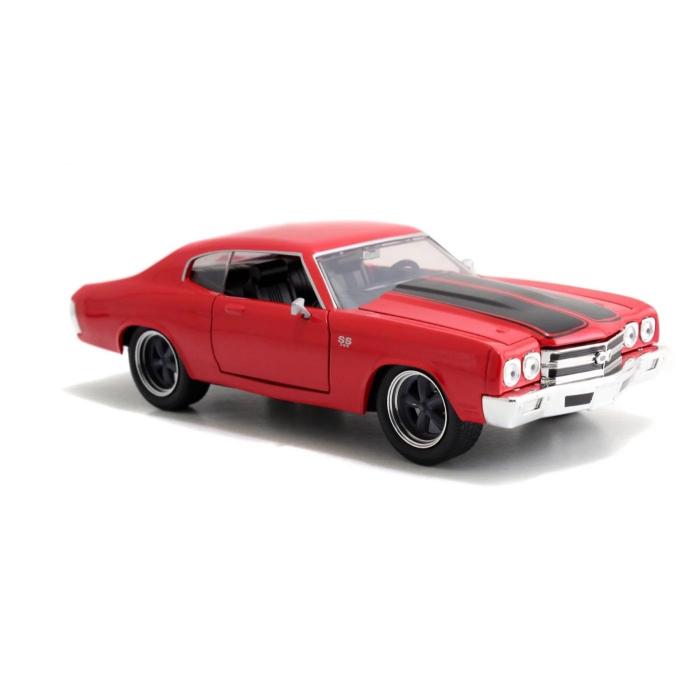 Jada Toys Dom's Chevy Chevelle SS - Rd - F&F - Jada Toys - 1:24