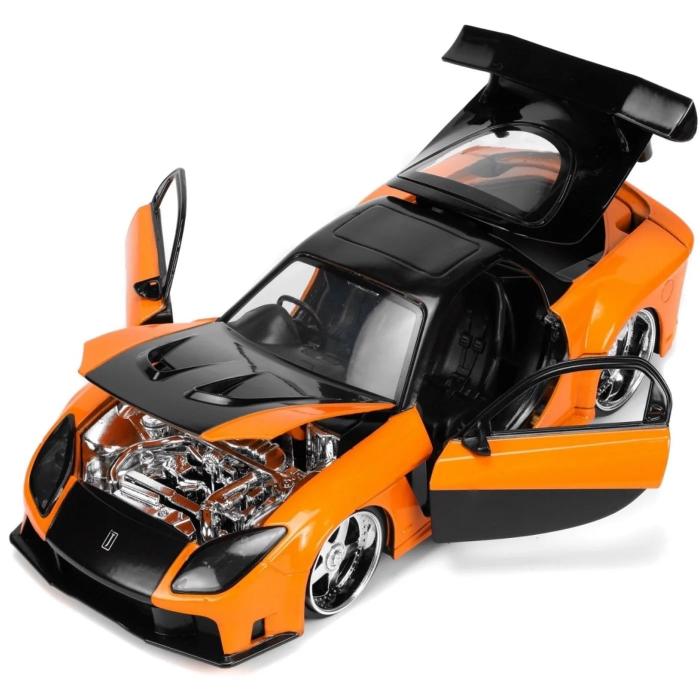Jada Toys Han & Mazda RX-7 - Fast & Furious - Jada Toys - 1:24