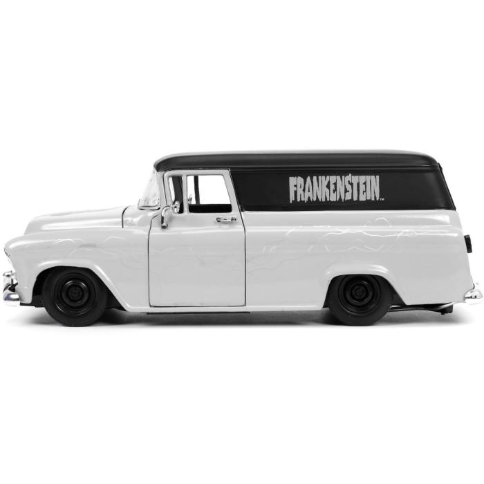 Jada Toys Frankenstein & 1957 Chevy Suburban - Gr - Jada - 1:24