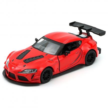 Kinsmart Toyota GR Supra Racing Concept - Kinsmart - 1:36 - Röd