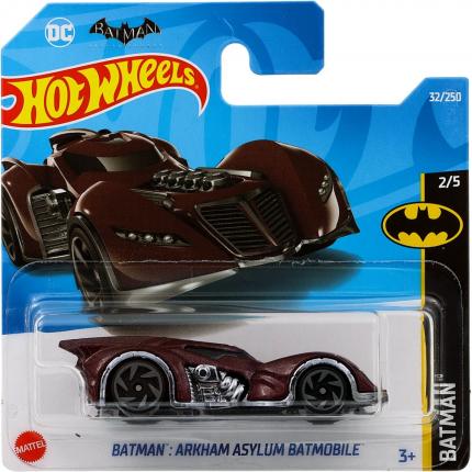 Hot Wheels Batman: Arkham Asylum Batmobile - Batman - Vinröd - HW