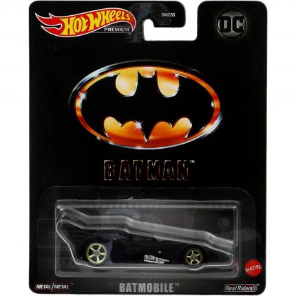 Hot Wheels Batmobile - Batman - Replica Entertainment Series - HW