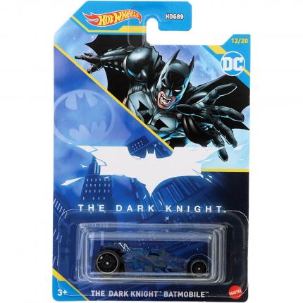 Hot Wheels The Dark Knight Batmobile - Batman - 12/20 - Hot Wheels