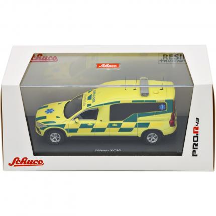 Schuco Nilsson XC90 Ambulans - Schuco - 1:43