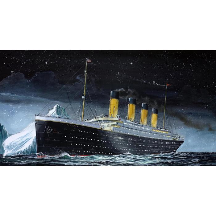 Revell R.M.S. Titanic - 05210 - Revell - 1:700