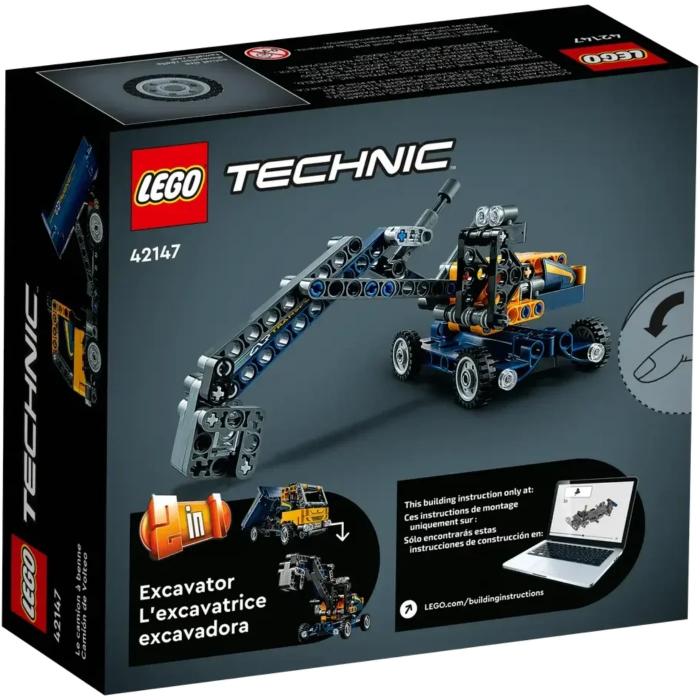 LEGO Dump Truck - Technic - 42147 - LEGO