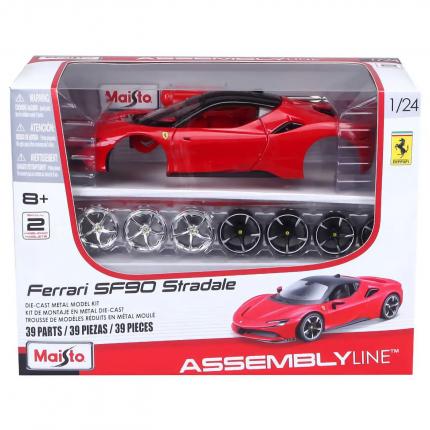 Maisto Ferrari SF90 Stradale - Byggsats - Maisto - 1:24