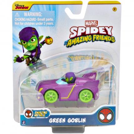 Jazwares Green Goblin - Spidey and his Amazing Friends - 7 cm