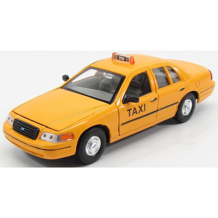 Welly 1999 Ford Crown Victoria - Taxi - Welly - 1:24