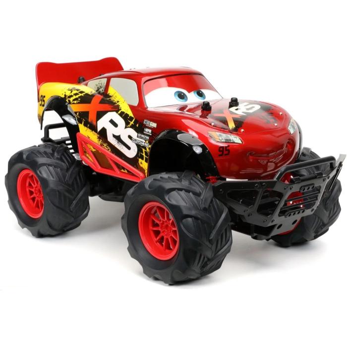 Jada Toys Lightning McQueen Off Road - Radiostyrd Blixten - Jada Toys