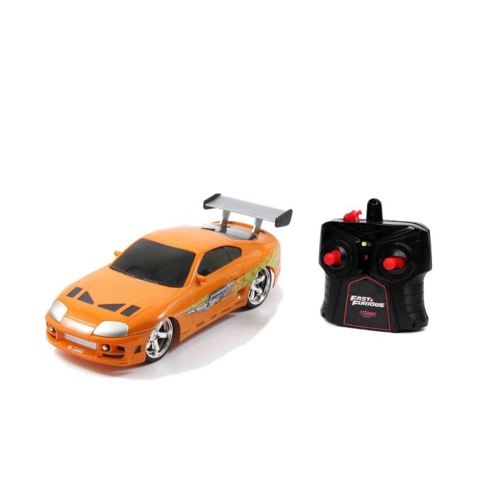 Jada Toys Brian's Toyota Supra - Fast & Furious - R/C - Jada Toys