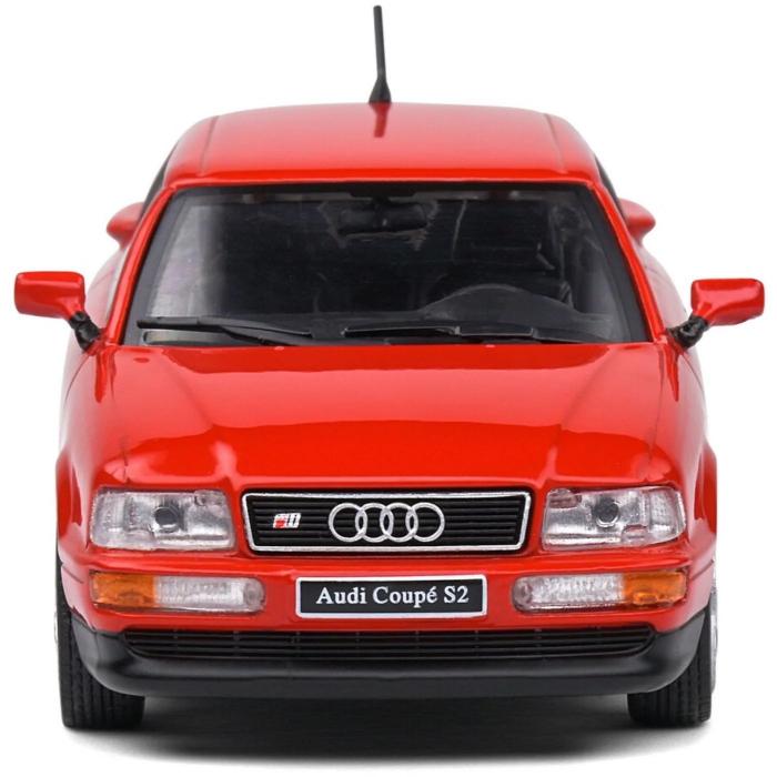 Solido Audi Coupe S2 - 1992 - Rd - Solido - 1:43