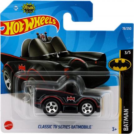 Hot Wheels Classic TV Series Batmobile - Batman - Svart - Hot Wheels