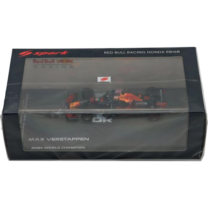 Spark Models Red Bull Racing Honda RB16B - Verstappen - 2021 - Spark 1:43