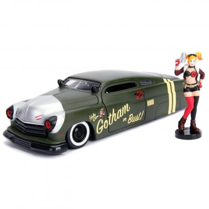 Jada Toys Harley Quinn & 1951 Mercury - Jada Toys - 1:24