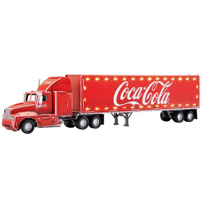 Revell Coca-Cola Truck - 3D Puzzle - Byggsats - Revell