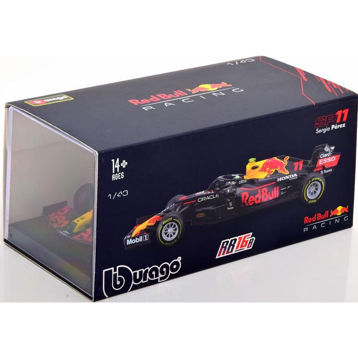 Bburago Red Bull Honda RB16B Sergio Perez #11 2021 - Bburago - 1:43