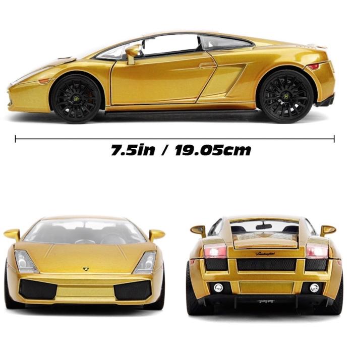 Jada Toys Lamborghini Gallardo - Guld - Fast & Furious - Jada Toys - 1:24