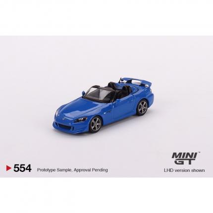 Mini GT Honda S2000 (AP2) CR - Apex Blue - 554 - Mini GT - 1:64