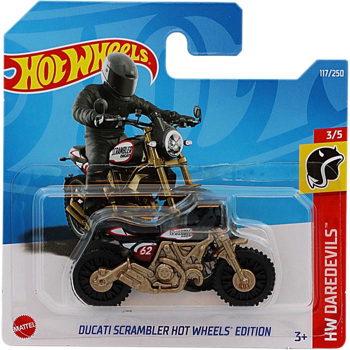 Hot Wheels Ducati Scrambler Hot Wheels Edition - HW Daredevils - HW