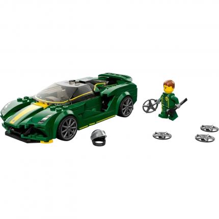 LEGO Lotus Evija - Grön - Speed Champions - 76907 - LEGO