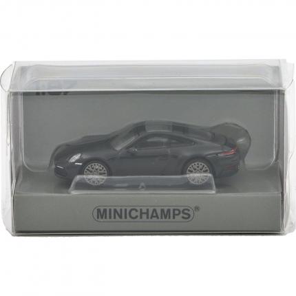 Minichamps Porsche 911 Carrera 4S - 2019 - Svart - Minichamps - 1:87
