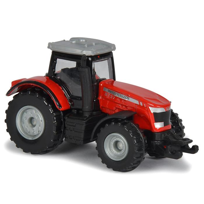Majorette Traktor - Massey Ferguson 8737 - Farm - Majorette