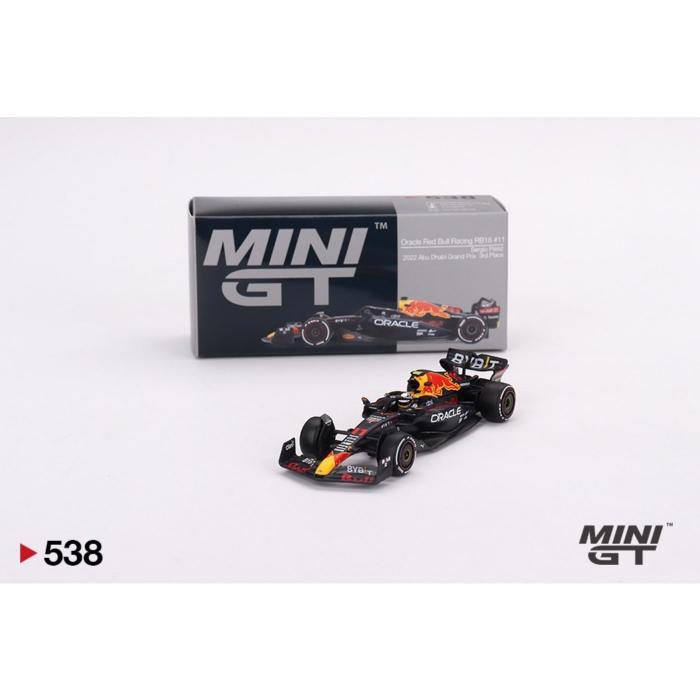 Mini GT F1 - Red Bull - RB18 - #11 Sergio Perez - Mini GT - 1:64