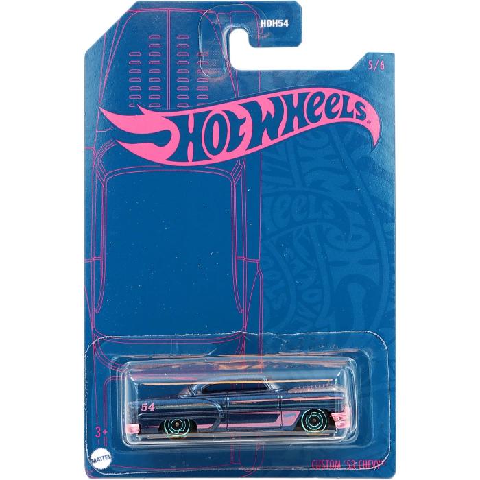 Hot Wheels Custom '53 Chevy - Blue and Pink - Hot Wheels