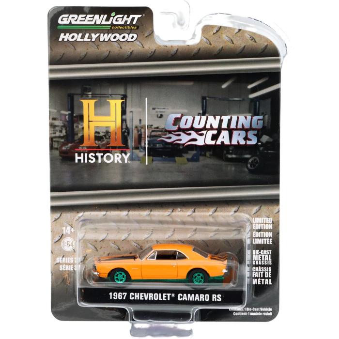 GreenLight 1967 Chevrolet Camaro RS - Counting Cars - Chase Greenlight