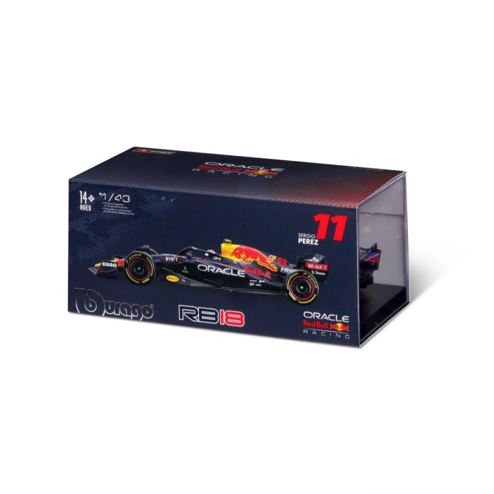 Bburago F1 - Red Bull - RB18 - Sergio Perez #11 - Bburago - 1:43