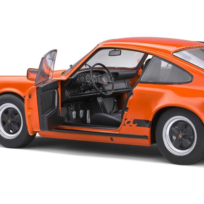 Solido Porsche 911 (930) 3.0 Carrera 1977 - Orange - Solido - 1:18
