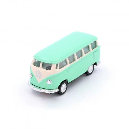 Kinsmart Volkswagen Classical Buss - 1962 - Kinsmart - 1:64 - Pastellgrön