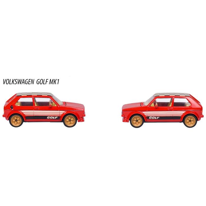 Majorette VW Golf GTi MK 1 - Rd - The Originals - Deluxe - Majorette