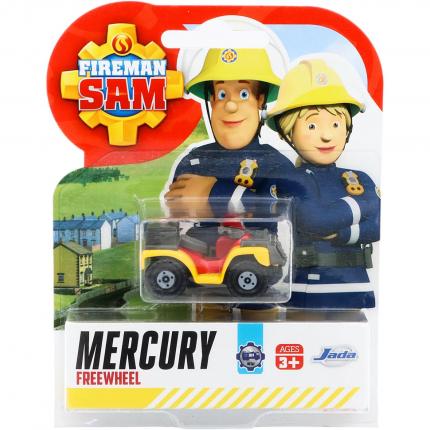 Jada Toys Mercury - Fyrhjuling - Brandman Sam - Jada Toys